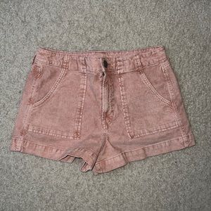 American Eagle Stretch Mom Shorts 🦩